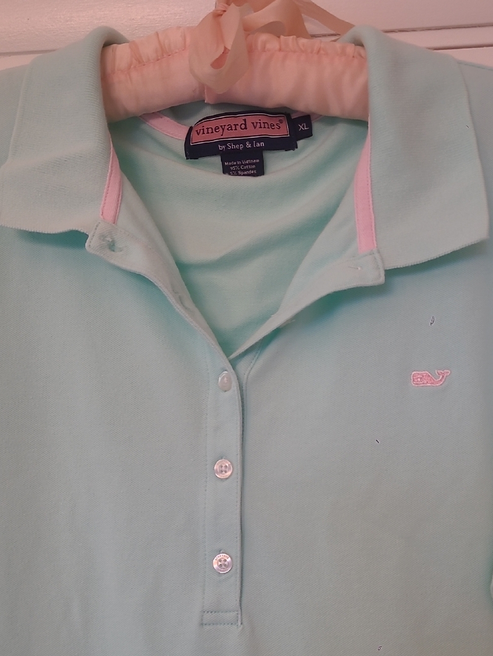 Vineyard Vines Women's Polo Shirt - Picture 6 of 6